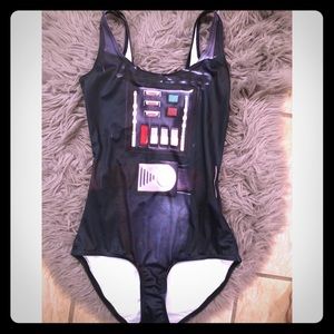 Star Wars Darth Vader Blackmilk one piece